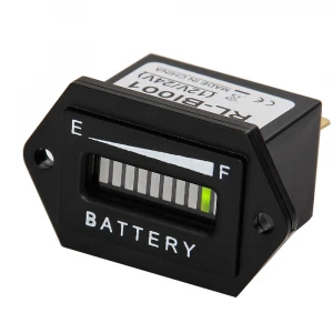 LED Battery Charge Indicator High Quality Battery Meter Electricity Meter