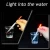 Import LED Fishing Float Light Stick Glow Sticks Pesca Fluorescent Night Rod Dark lightstick Light up into the water from China