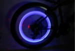 LED Flash Tyre Wheel Valve Light for Bike bicycle Motorbicycle Wheel Light Tire Light