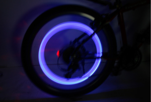 LED Flash Tyre Wheel Valve Light for Bike bicycle Motorbicycle Wheel Light Tire Light