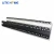 Import LED Grille Linear Trunking Light Twin Panel linear lights for office supermarket warehouse 5 year warranty White Black 60W from China