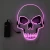 Import LED Halloween Mask LED Light Up Skull Mask for Festival Novelty and Creepy Cosplay Costume with 3 Modes from China