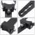 Import LED Off-Road Light Bar Mount Clamps Universal Mounting Brackets Holder Kits Adjustable Bull Bar mounting brackets from China