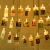 Import LED Photo Clip String Lights Holder Fairy Lights for Hanging Photos Pictures Cards Memos RGB Warm White Decoration Light from China