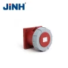 LEE/IEC International Standard Plug blue red color wall socket 3 pins 16A 32A IP 67 industrial power plug