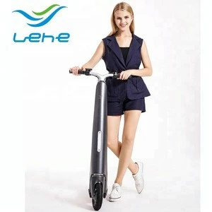Lehe L1 Newest folding model electric kick scooter  for adult