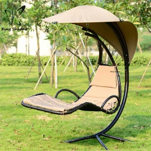 Leisure outdoor furniture garden hanging swing chairs patio hammocks outdoor swing chair