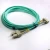 Import Length Customized Duplex OM3 Multimode Fiber Optic Jumper Cable from China
