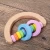 Import Lets Make 1PCS Bed Bell Baby Toys Teether Wooden Rattles Bracelet Pacifier Chain Rodent Beading Beech Musical Newborn Toys from China