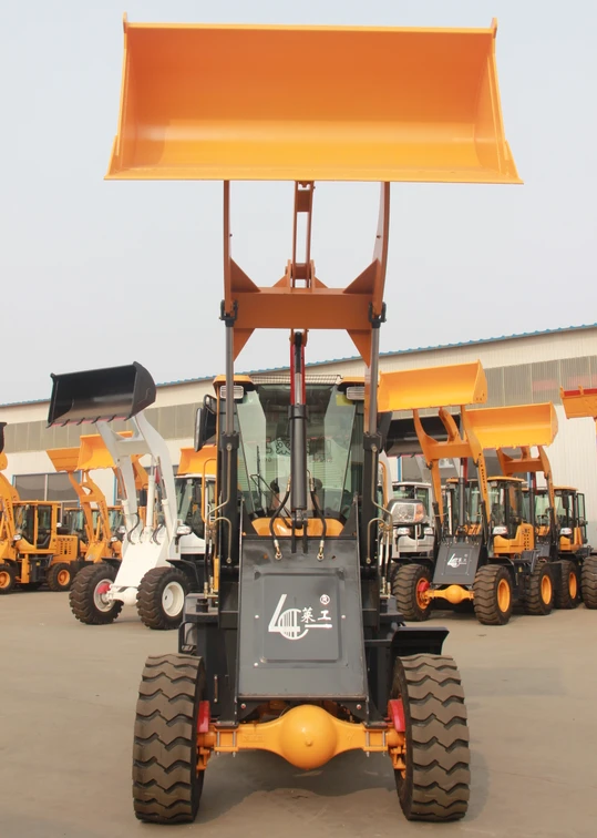 LG928 laigong brand  farm tractor loaders  3.5 ton Wheel loader mulcher attachment/forestry teeth