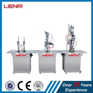 LIENM Automatic Shaving Cream/Insecticide Filling and Packing Line Machine Sun cream filling machine
