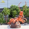 life size centipede model animatronic insect