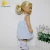 Import light blue quadrille american girl doll 18 inch doll dress sets from China