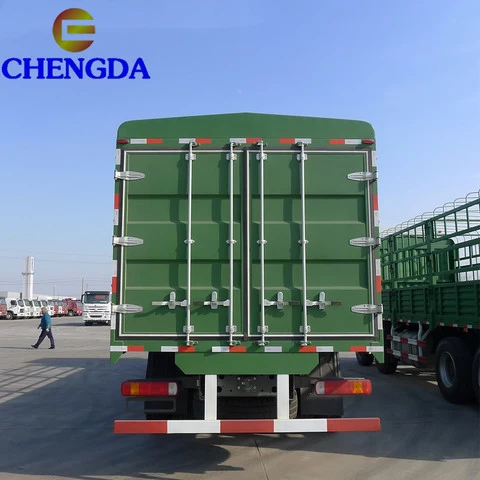 Light Duty Chhina Howo Sinotruck 6*4 6*4 8*4 New Pick Up Cargo Trucks Used