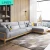 Import Light Luxury Furniture Living Room Sofa Combination Modern Solid Wood Frame Sofa Sectional Sofa 5 - 15 Days European Style from China