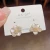 Import Light Luxury Sweet Micro Flower Stud Female s925 silver Needle Niche Design High-grade Earrings from China