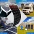 Import Lightweight Salt water proof SunPower cells 120w 12v Semi flexible solar panel for RV boat car charge from China