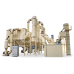 limestone, bentonite, kaolin pulverizer mill equipment with a capacity of 90 tons day