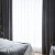 Import Linen Cotton Blackout Curtain For Living Room from China