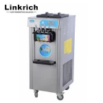 Linkrich LR-IC-20 Professional supply Top Quality low noise make soft ice cream machine