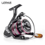 LINNHUE hot Reel Fishing HB500-7000Spinning Reel 8KG Max Drag 5.2:1 Gear Ratio Spool Saltwater Fishing Accessories Fishing Reel