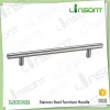 Linsont high quality kitchen furniture hardware accessories stainless steel handles