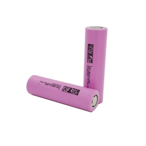 lithium ion battery cell 18650 cells for fan flashlight free shipping to Europe