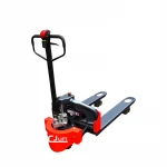 Lithium powered pallet jack battery pallet truck electric hand pallet truck 1500kg lifter