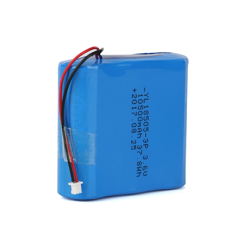Lithium thionyl chloride battery 18505 3P 10500mAh 3.6V LiSOCI2 lithium primary battery pack