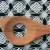 Import live wood mixing spoon with hole from China