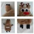 Import Lively brown  bear warm water bag cute super soft animal hot water bottle cover from China