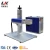 Import LK 20W 30W portable fiber laser marking machine price for metal from China