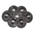 Import Loft Industrial DIY Retro Pipes Furniture black Cast Iron Flange with 3holesDN15 from China