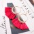 Import Long drop tassel vintage bohemian top design fashion earring tassel Alloy Jewelry hoop drop earrings from China