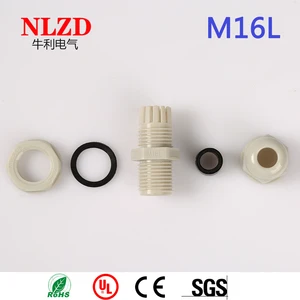 Longer size Ip68 M nylon cable gland M16L best quality higher price