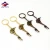 Import Longzhiyu 13 years manufacturer stethoscope keychain spiral keychain set keyring self defense key chain rome keychain from China