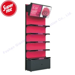 Loreal Cosmetic Display Merchandising Case Cabinet, Cosmetics Store Exhibition Showcase, Makeup Stand
