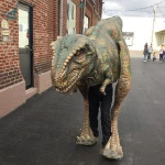 LORISO1002 High Quality Moving Dinosur Costume For Amusement