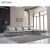 Import lounge chaise sofa luxury living room furniture from China
