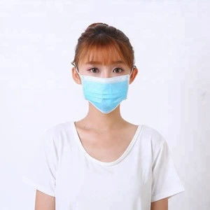 Low Price General Medical Supplies Type and Medical Polymer Materials & Products Properties Medical Disposable Face Mask