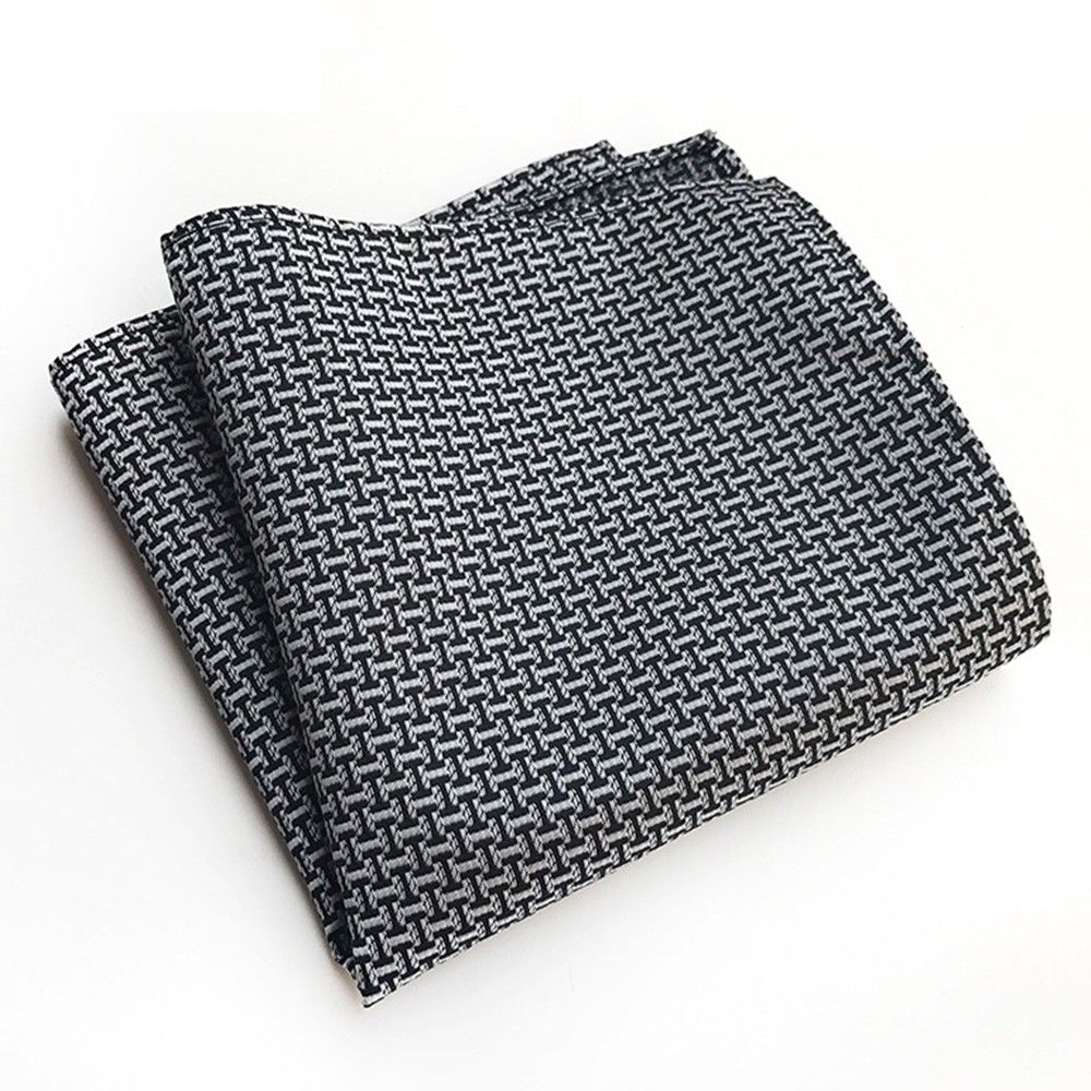 Low Price Wholesale Polyester Dots Pocket Squares