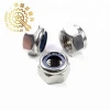 Low prices carbon steel nylock nut DIN985