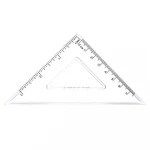 LULAND Quality Compass, Linear Ruler Protractor 7 Piece Geometry School Set