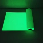 Luminous Heat Transfer Printable Glow In The Dark Vinyl