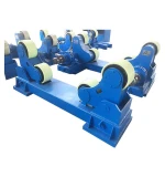 LUOYANG WELDING  welding rotator ZT-30T Self adjusting roller frame  standard type (1 Driver + 1 Ider)Double motor drive