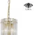 Import Luxca  2021 Glass Rod Round Crystal Chandelier from China