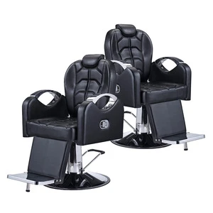 Luxury adjustable man hair hydraulic vintage heavy duty barber chair