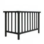 Luxury Balcony Guardrail Stainless Steel Balcony Rail