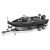 Import Luxury Best Quality Deep V KINOCEAN Aluminium Bass Fishing Boat With Storage Inside For Sale from China