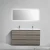 Import Luxury Double Sink Soft closing Hotel Bathroom Vanity 60 inch from China